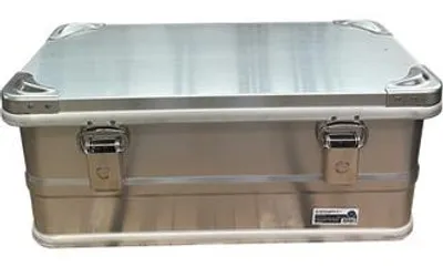 Produktbild von Alu-Werkzeugkiste, 550 x 290 x 230 mm, Aluminium