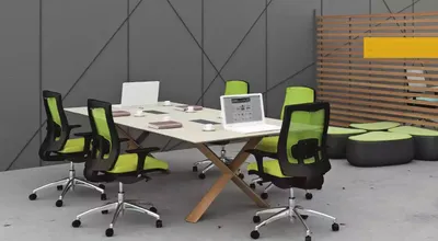 Immagine prodotto di Tavolo da lavoro grande Mobili per ufficio Tavoli da conferenza Arredi Mobili in legno Moderno
