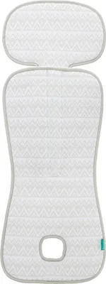 Zdjęcie produktu dla ZOPA Oddychająca wkładka do fotelika samochodowego Breeze, 2/3, Maory Grey
