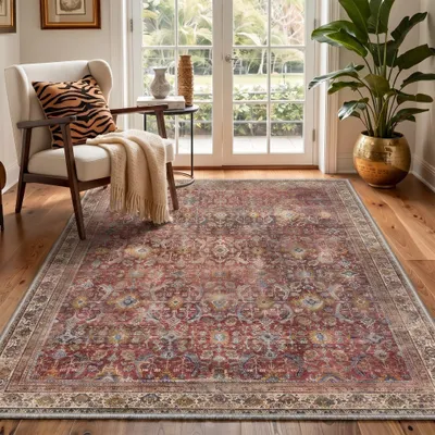 Produktbild von Elzusha – Stilvoller Teppich, 120x170 cm, für Wohnzimmer und Schlafzimmer