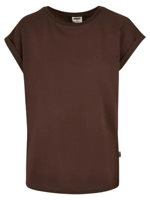 Immagine prodotto di Urban Classics - T-shirt con spalle scese da donna TN883 (M) (marrone)
