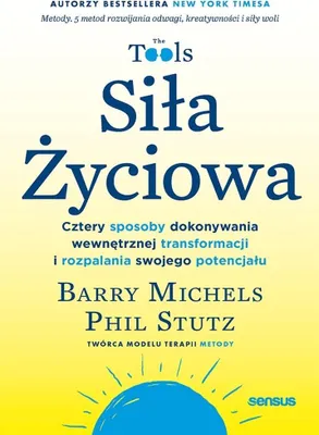 Obrázek produktu pro Siła Życiowa. Cztery sposoby dokonywania wewnętrznej transformacji i rozpalania swojego potencjału