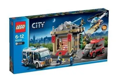 Immagine prodotto di Lego City 60008 Rapina al museo, incluse 2 auto e un elicottero