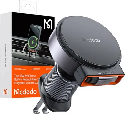 Produktbild von Mcdodo Autohalterung Telefon Induktion Ladegerät Für iPhone Magsafe