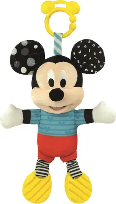 Produktbild von Disney Baby - Plüsch Mickey mit Beißring - Erste Aktivitäten