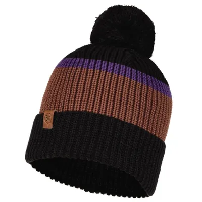 Image de Buff Bonnet Elon Knitted Hat, 1264649991000