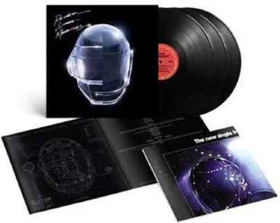 Obrázek produktu pro Daft Punk - Random Access Memories (10th Anniversary Edition) (180 g) (3 LP)