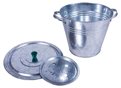 Produktbild von Verzinktes Kessel 32 L - Kessel 32