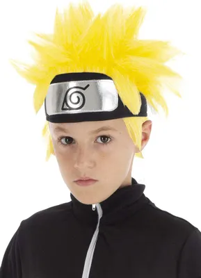 Produktbild von Naruto Perücke für Kinder