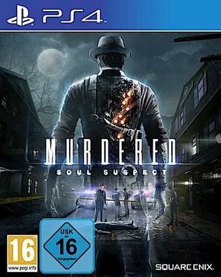Produktbild von PS4 Murdered: Soul Suspect UK