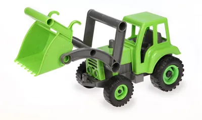 Produktbild von Lena EcoActives 04213, Traktor, 2 Jahr(e), Kunststoff, Holz, Mehrfarbig