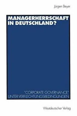 Produktbild von Managerherrschaft in Deutschland?
