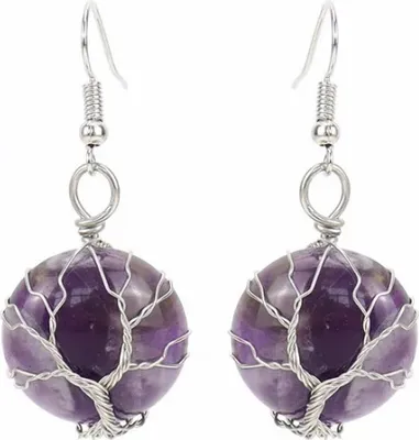 Produktbild von Ohrringe La piedra - Amethyst - Ohrringe mit Steinen