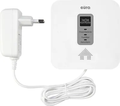 Immagine prodotto di Carbon monoxide and natural gas detector 2in1Eura CGD-50A2