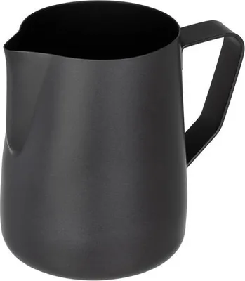 Produktbild von APS 10335 Milch-/Universalkanne, Edelstahl, innen und außen Antihaftbeschichtung, 0,6 Liter, Ø 9 cm, Höhe 11,5 cm
