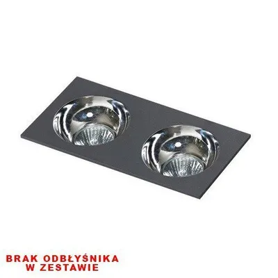 Image de AZzardo Hugo 2 Downlight noir