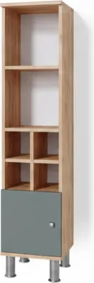 Zdjęcie produktu dla Szafka łazienkowa Vicco Fynn Zielony 30 x 130.6 cm małe drzwi, Model 37228