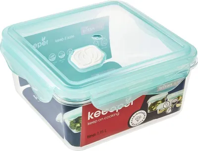 Image de keeeper boîte de conservation "tina" avec clip 1,15 litre