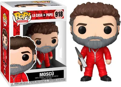 Immagine prodotto di Funko House of Money POP! TV Figura in vinile Mosca 9 cm FK44578