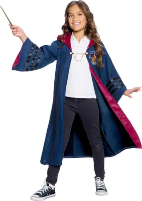 Produktbild von Fantastische Tierwesen - Gryffindor Deluxe Robe für Kinder Kindergröße: 122-140