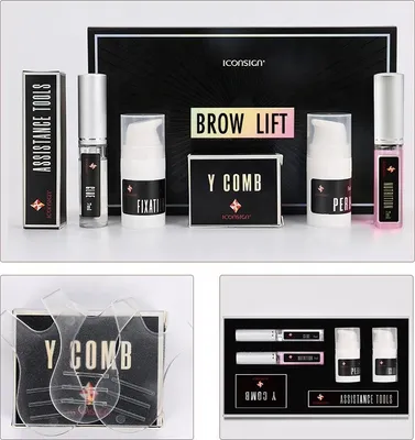 Obrázok produktu pre Profesionálna sada na zdvíhanie obočia a rias Lash Lift 23 kusov BMTLAB