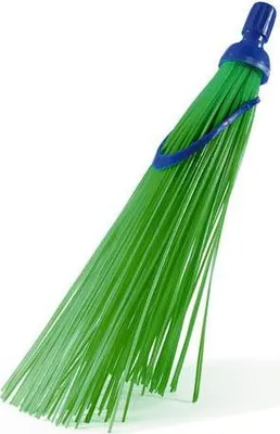 Productafbeelding van Perfetto 0001C - Accessoires voor bezems - Groene bezemkop