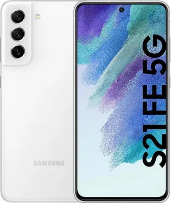 Produktbild von Samsung Galaxy S21 FE G990 5G 256 GB / 8 GB - Smartphone - weiß