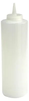 Obrázek produktu pro Stlačovací láhev čirá 360 ml
