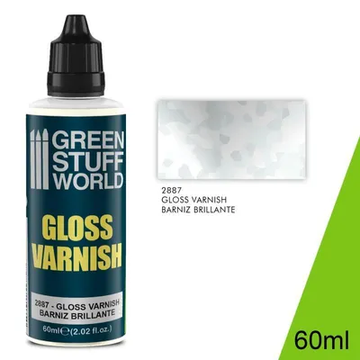 Produktbild von Glänzender Acryl-Modellschutzlack auf Wasserbasis für Pinsel und Airbrush, 60ml