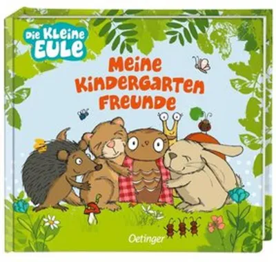 Obrázok produktu pre Die kleine Eule. Meine Kindergartenfreunde