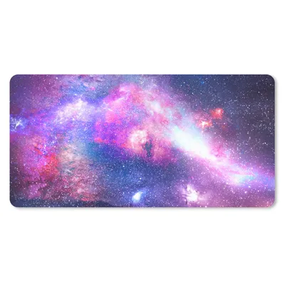 Produktbild von MuchoWow® Mauspad Mousepad Weltraum - Farben - Sterne 60x30 cm - Mousepads - Maus Mat - Pad - Mausunterlage - Nachhaltig