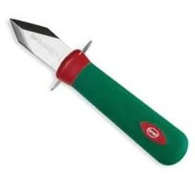 Produktbild von Sanelli Premana Austernöffner, Edelstahl/Grün, 9 cm