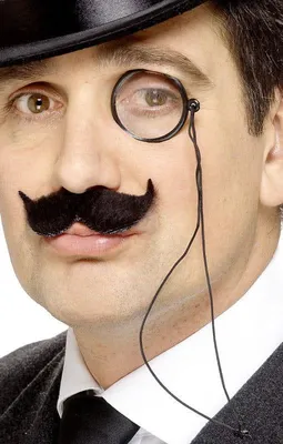 Produktbild von Monokel Schwarz