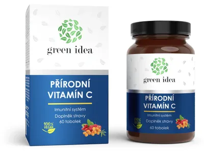 Immagine prodotto di Vitamina C naturale 60 capsule