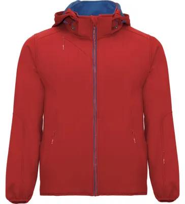 Produktbild von Roly - "Siberia" Softshelljacke für Herren LT5333 (3XL) (Rot/Königsblau)