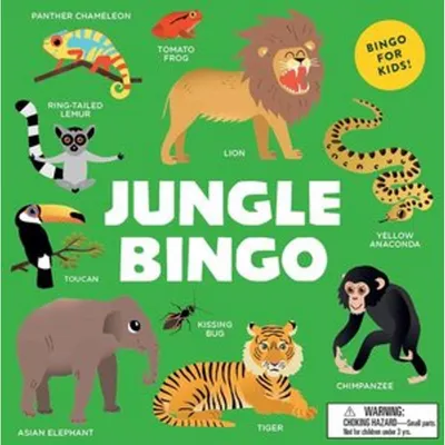 Obrázek produktu pro Jungle Bingo