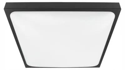 Zdjęcie produktu dla Plafon kwadratowy 30 cm na żarówki 2 x E27 40W LED EC20446 Ecolight