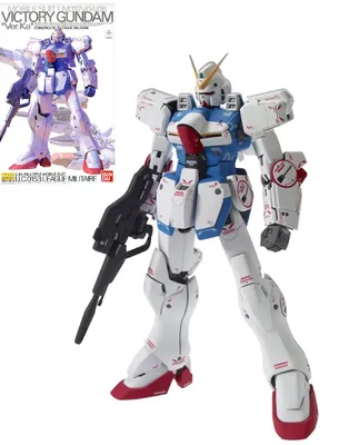 Produktbild von Bandai Modellbausatz – Gundam – MG 1/100 V Gundam Ver.ka – Modellbausatz