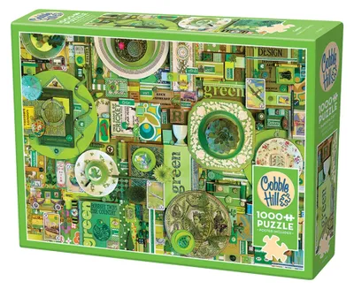 Obrázek produktu pro Cobble Hill Green, 1000 kusů