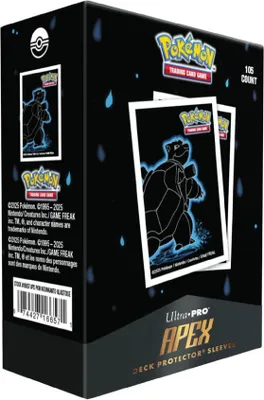 Image de Ultra Pro - Pochettes de protection pour cartes Neon Kanto APEX Turtok (105 pièces)