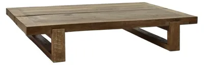 Obrázok produktu pre Pomax, konferenčný stolík Andalucia, prírodná farba, rozmer 160 x 99 x 30 cm