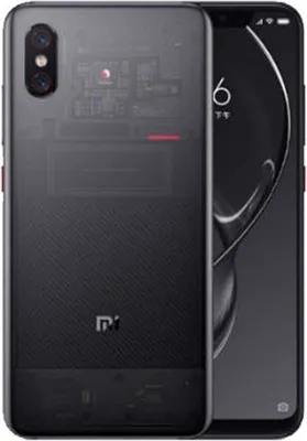 Produktbild von Xiaomi Mi 8 Pro, Dual Sim, 8+128GB, Titanium