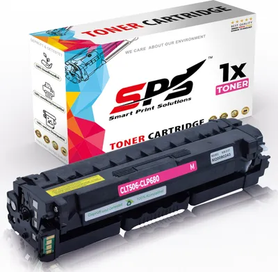 Produktbild von 1x Toner M506L CLT-M506L Magenta kompatibel für Samsung CLX-6260FW