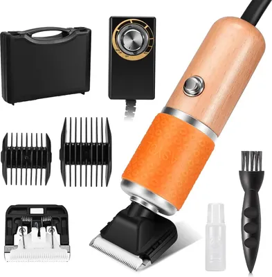 Obrázek produktu pro Střihací strojek na koberce, 200 W, tichý, pro stříhání a česání ručně tkaných koberců