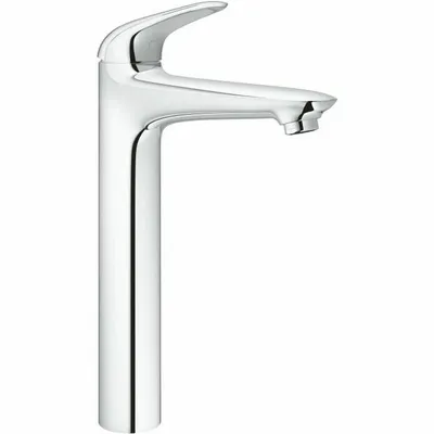 Image de Grohe QuickFix Wave mitigeur lavabo orientable avec vidage push-open chrome