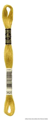 Obrázek produktu pro Vyšívací nit DMC Mouline Special 117MC -3820, 6-nitková, 8 m