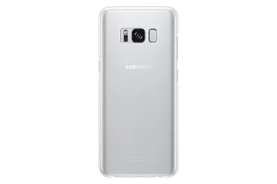Image de SAMSUNG EF-QG950CS - Coque transparente ultra fine-GS8 - Transp