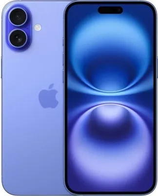 Image de Smartphone APPLE iPhone 16, 128GB, Ultramarine
