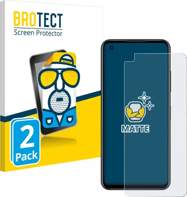 Produktbild von 2x BROTECT Schutzfolie für ASUS ZenFone 9 Displayschutz Displayschutzfolie Folie Matt Entspiegelungsfolie