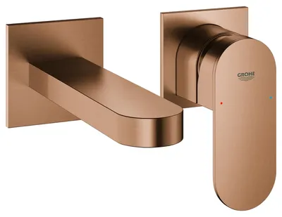 Produktbild von Grohe Waschtischbatterie, Plus, Wandmontage, 147mm, warm sunset, 1 Stk.